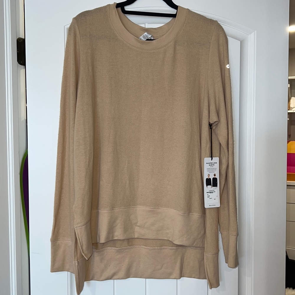 ALO Yoga Glimpse Long Sleeve NWT